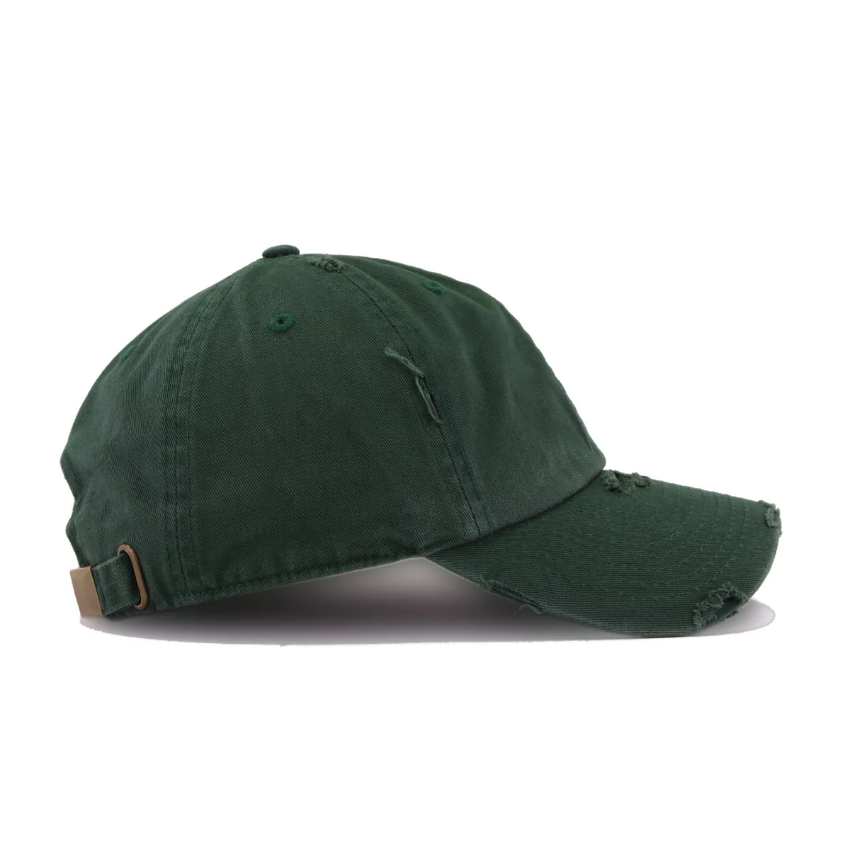 Distressed Forest Green KBEthos Vintage Dad Hat - Image 3