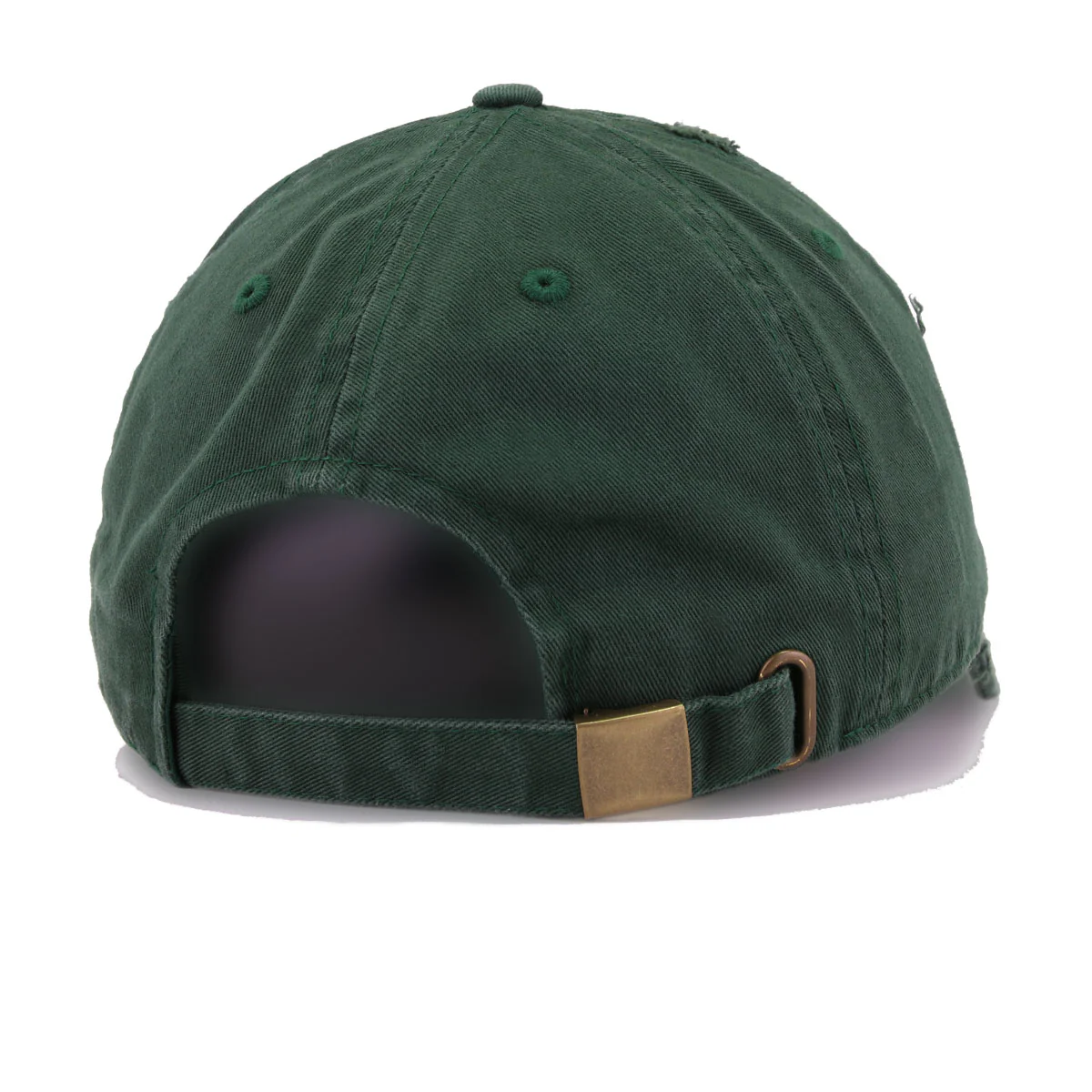 Distressed Forest Green KBEthos Vintage Dad Hat - Image 4