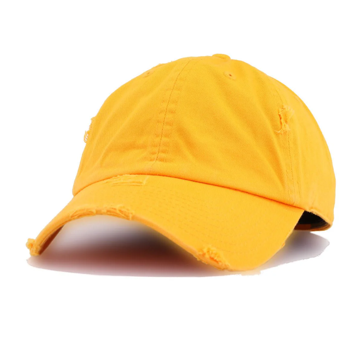 Distressed Gold KBEthos Vintage Dad Hat