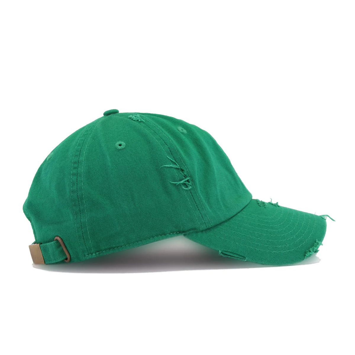 Distressed Kelly Green KBEthos Vintage Dad Hat - Image 3