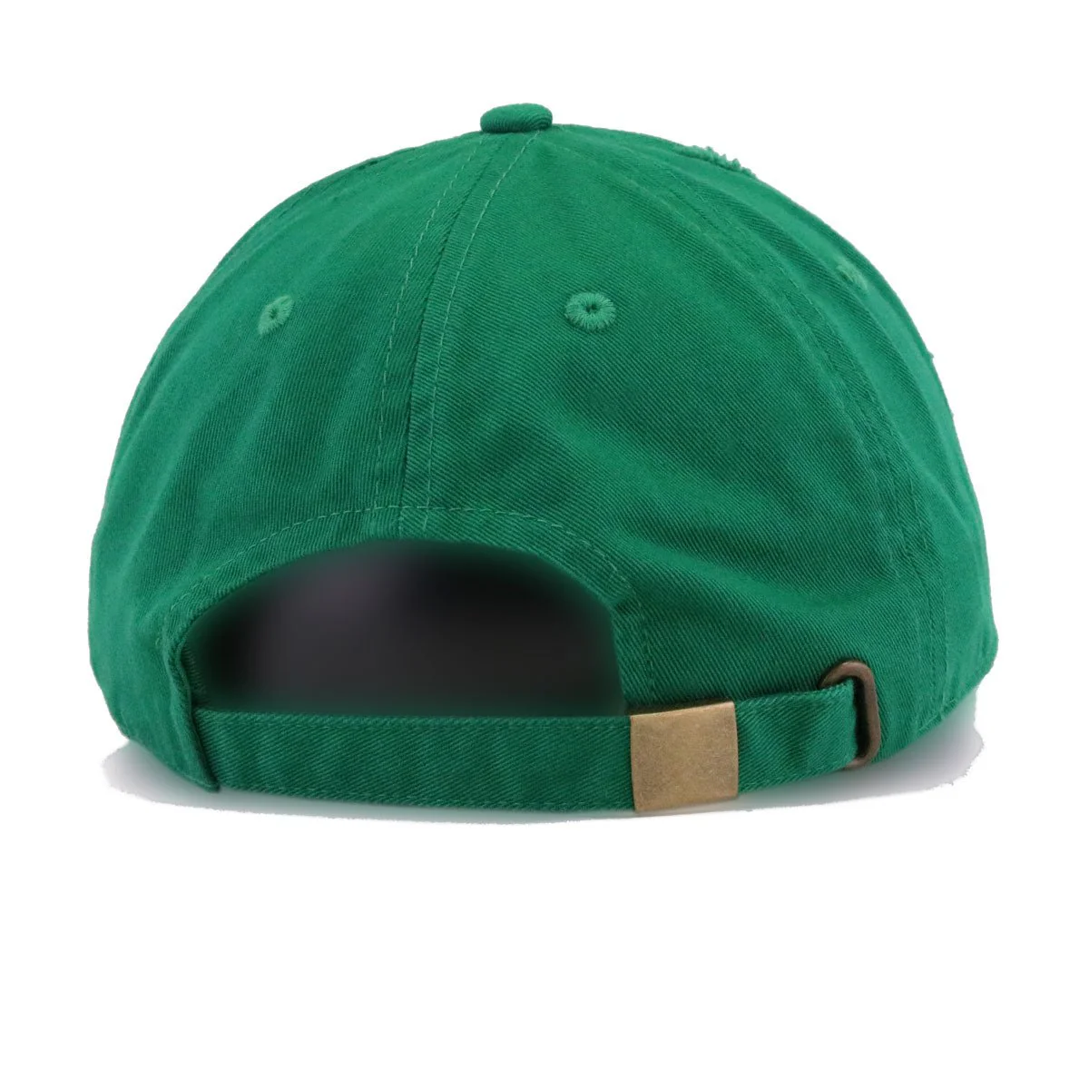 Distressed Kelly Green KBEthos Vintage Dad Hat - Image 4