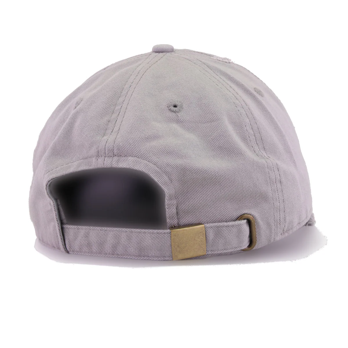 Distressed Light Grey KBEthos Vintage Dad Hat - Image 4