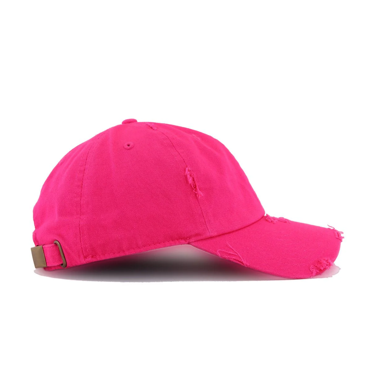 Distressed Magenta KBEthos Vintage Dad Hat - Image 3