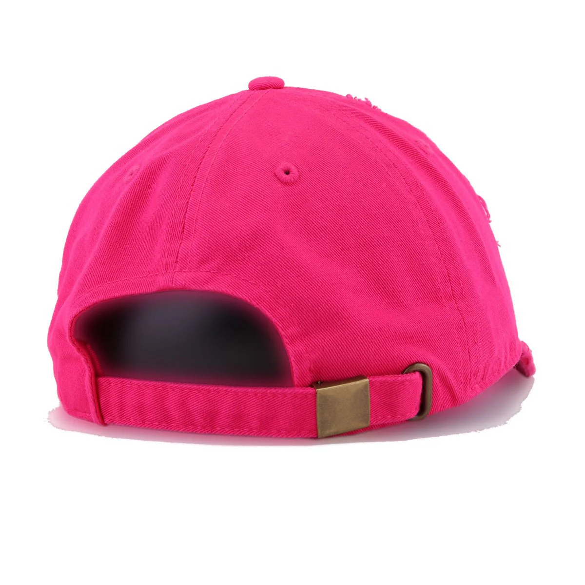 Distressed Magenta KBEthos Vintage Dad Hat - Image 4
