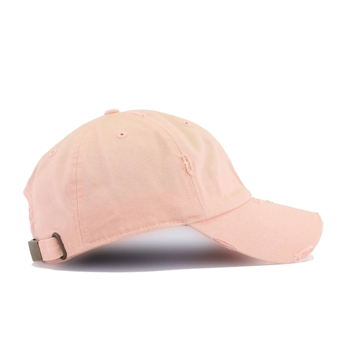 Distressed Peach KBEthos Vintage Dad Hat - Image 3