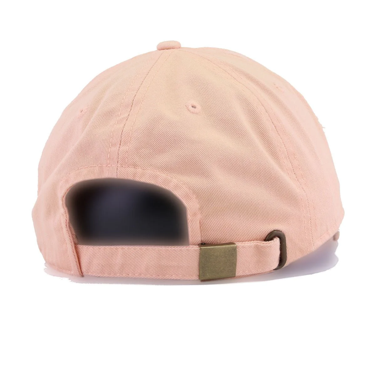 Distressed Peach KBEthos Vintage Dad Hat - Image 4