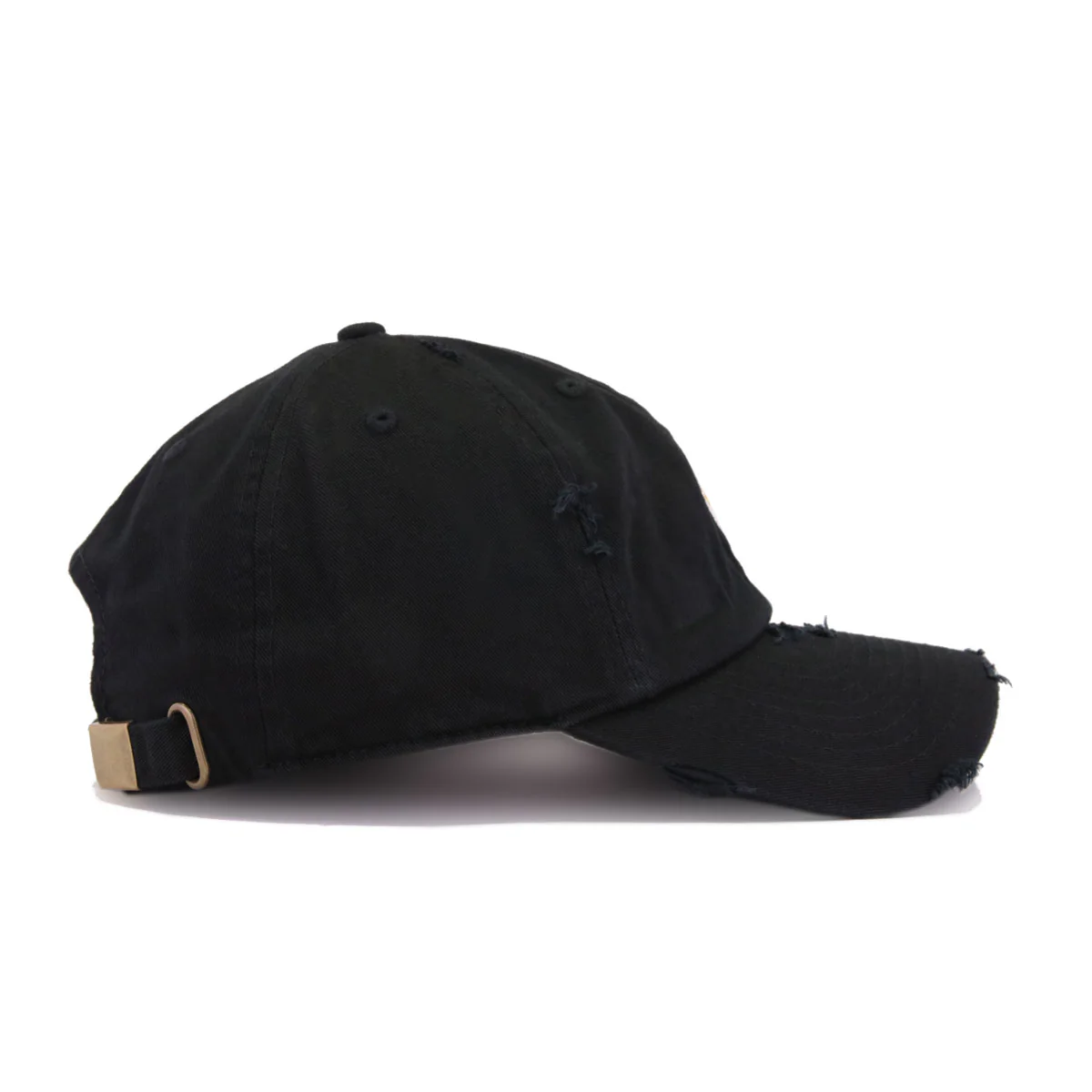 Distressed Praying Hands Black KBEthos Vintage Dad Hat - Image 3
