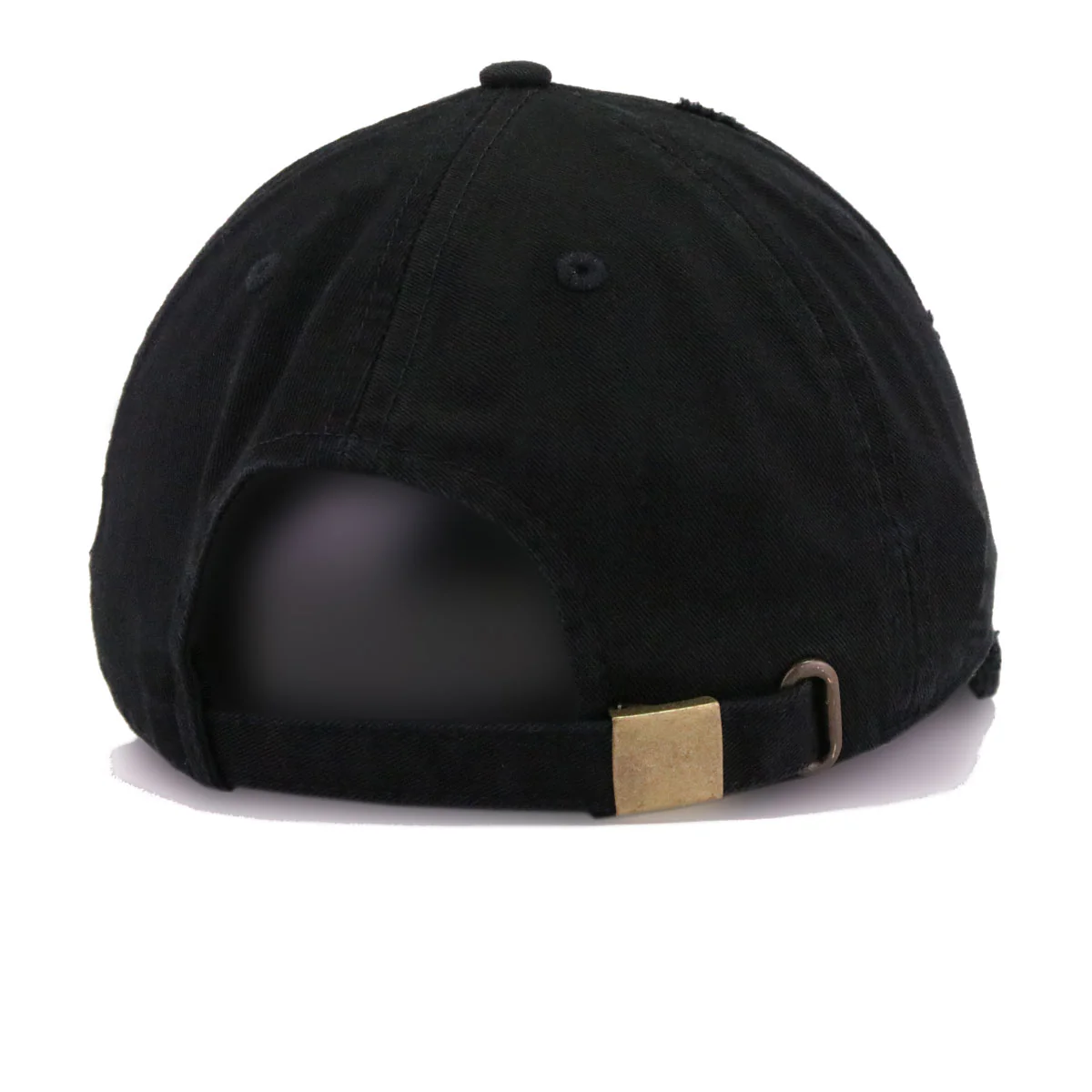 Distressed Praying Hands Black KBEthos Vintage Dad Hat - Image 4