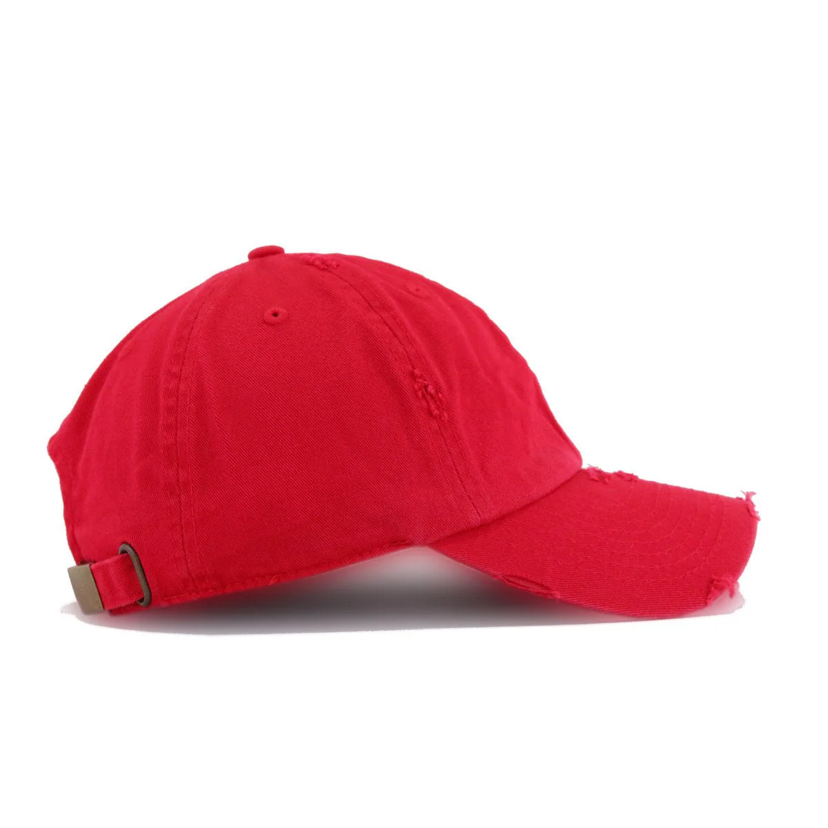 Distressed Red KBEthos Vintage Dad Hat - Image 3