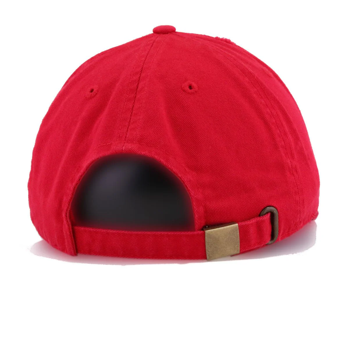 Distressed Red KBEthos Vintage Dad Hat - Image 4