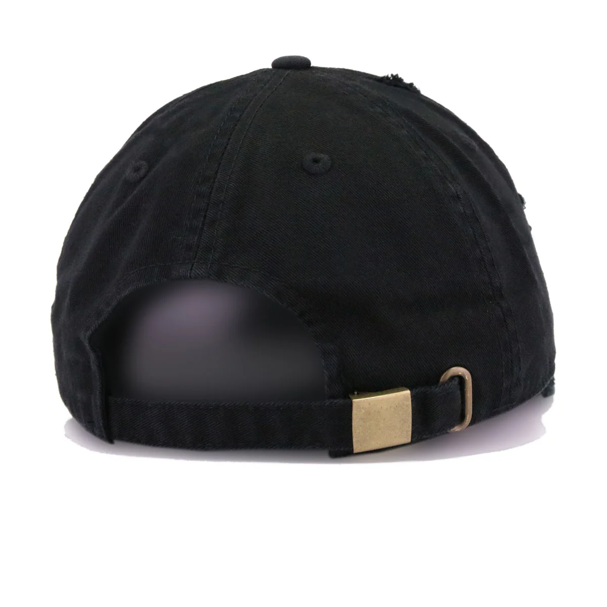 Distressed Rose Black KBEthos Vintage Dad Hat - Image 4