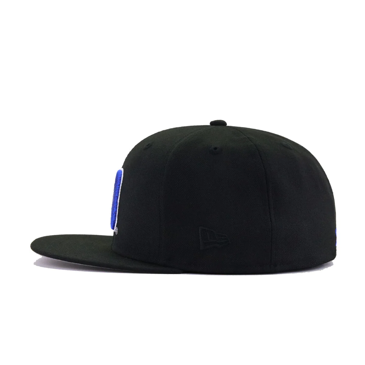 Duke University Blue Devils Black New Era 59Fifty Fitted - Image 3
