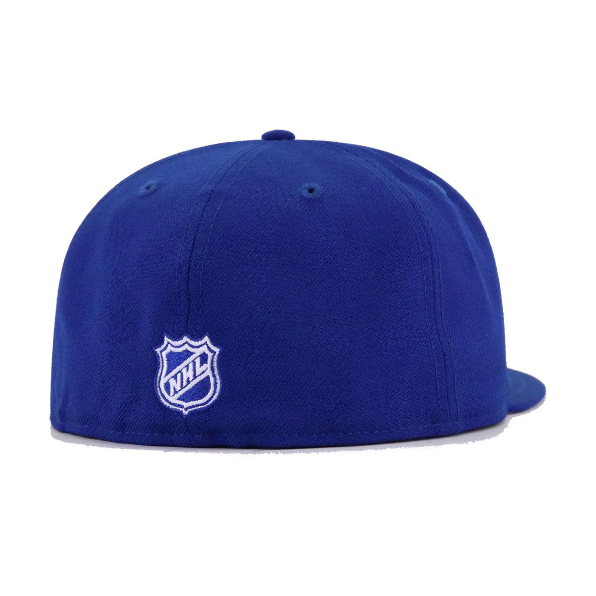 Edmonton Oilers Light Royal Blue New Era 59Fifty Fitted - Image 2
