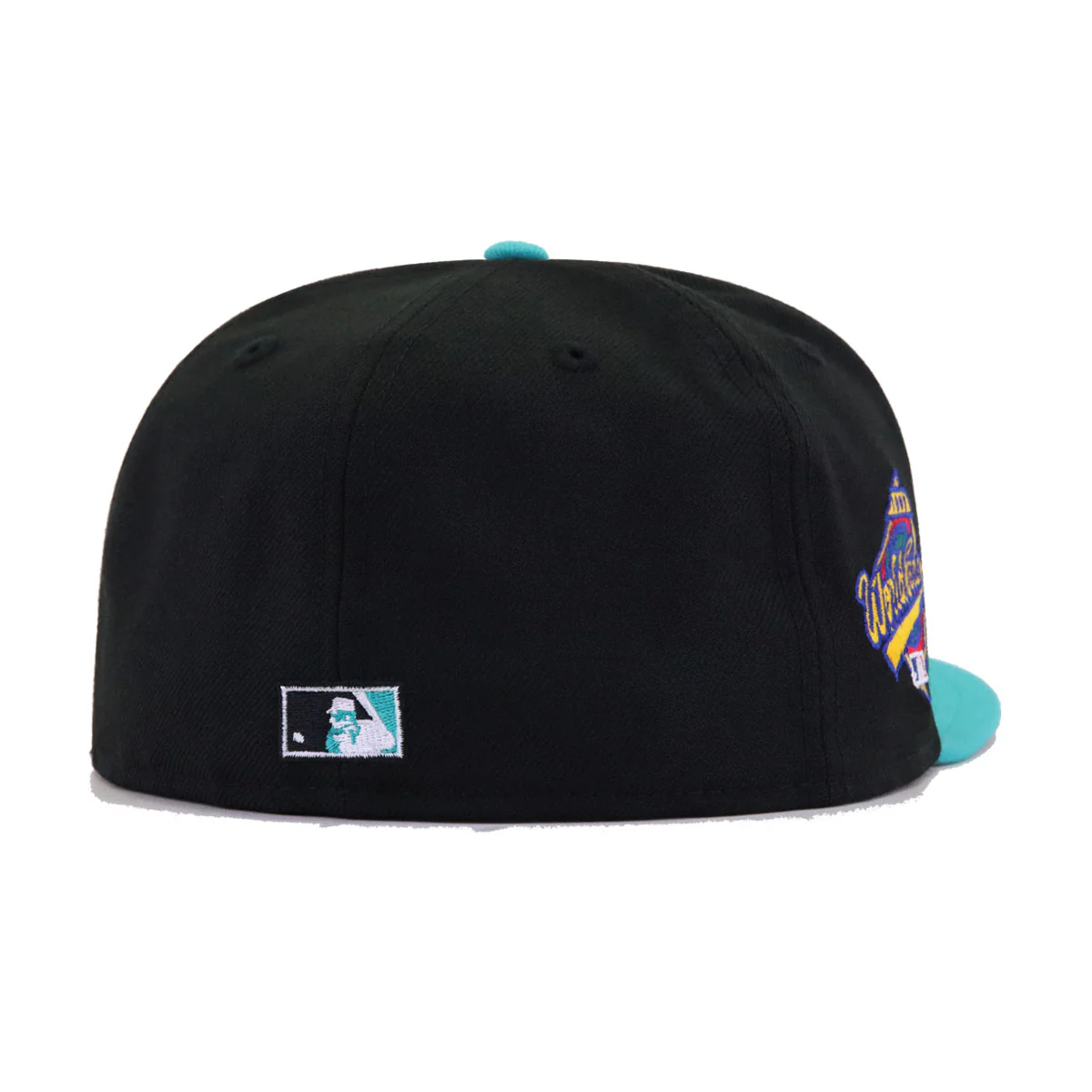 Florida Marlins Black Teal 1997 World Series New Era 59Fifty Fitted - Image 4