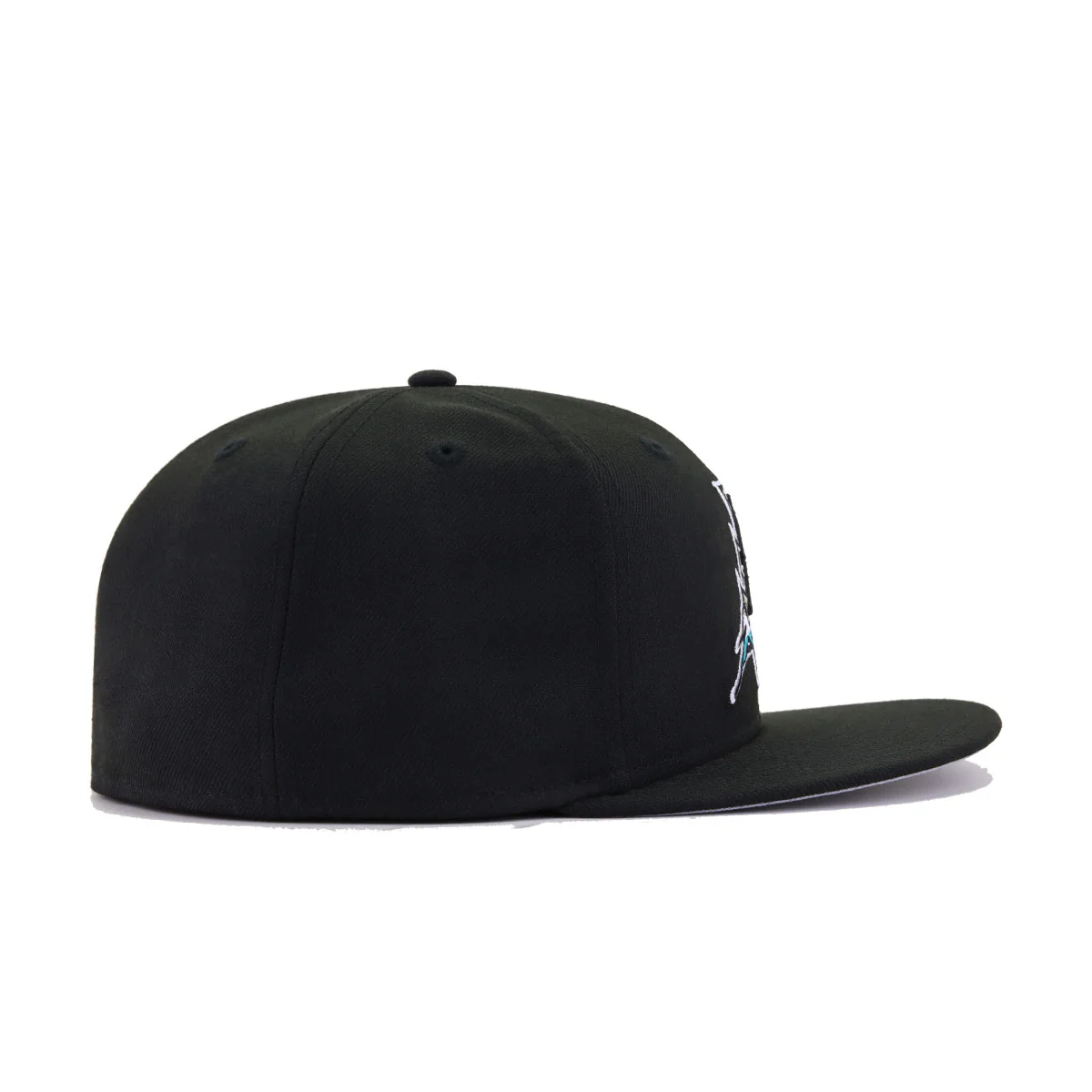 Florida Marlins Black Upside Down New Era 59Fifty Fitted - Image 4
