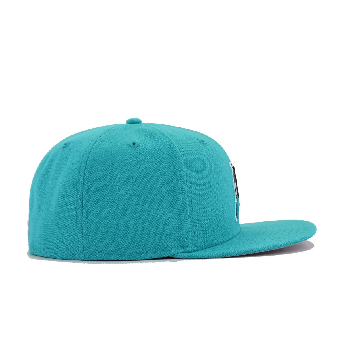 Florida Marlins Teal Cooperstown AC New Era 59Fifty Fitted - Image 4