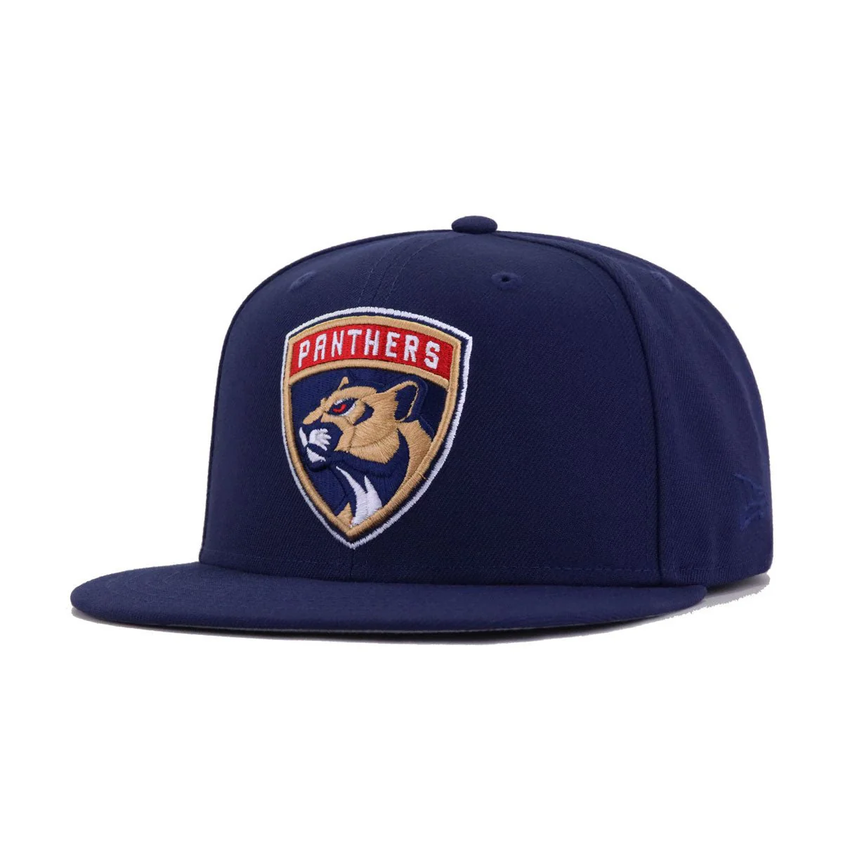 Florida Panthers Light Navy New Era 59Fifty Fitted