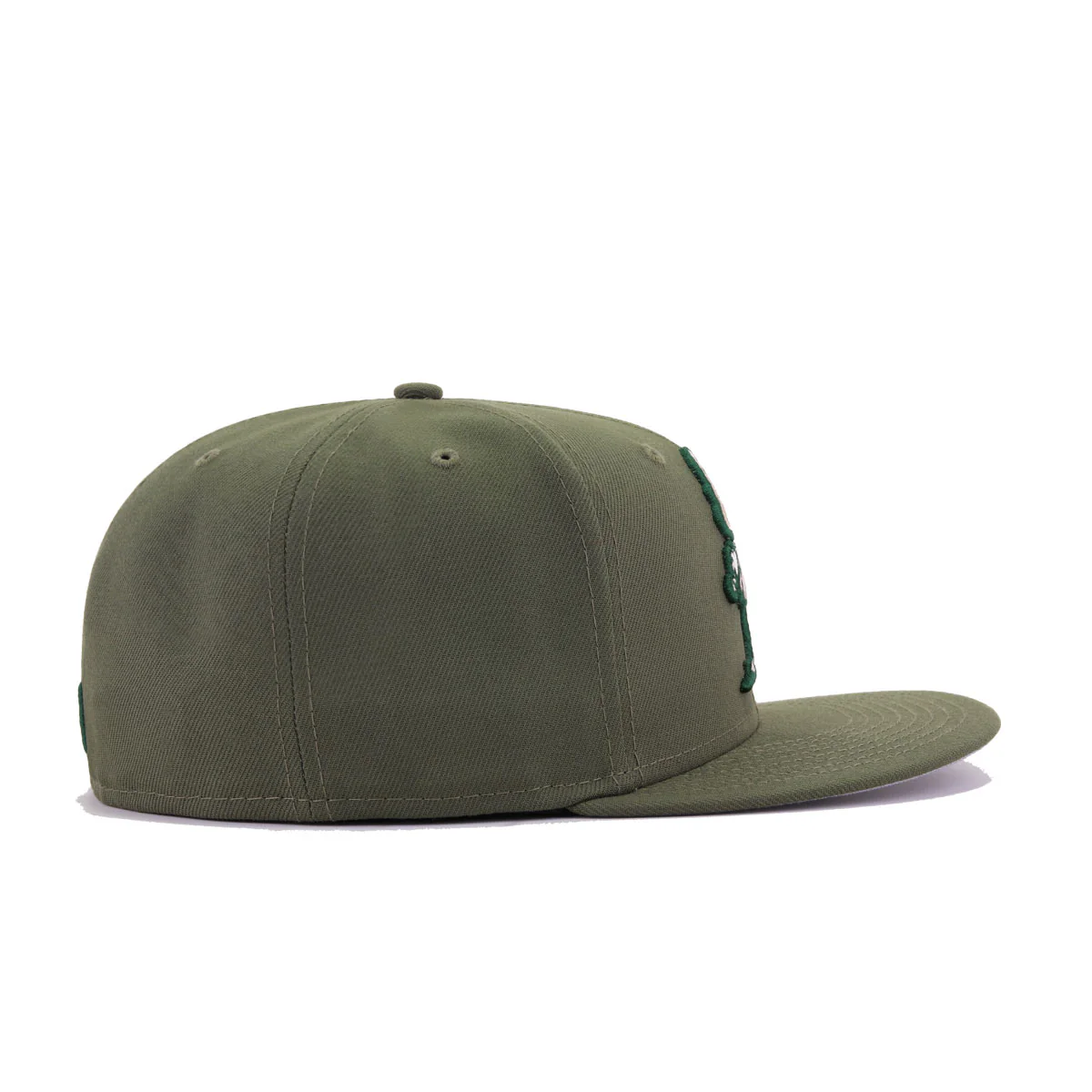 Fredericksburg Nationals New Olive OLD MONEY New Era 59Fifty Fitted - Image 4