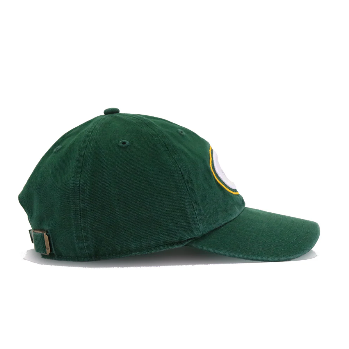 Green Bay Packers Dark Green 47 Brand Clean Up Dad Hat - Image 3