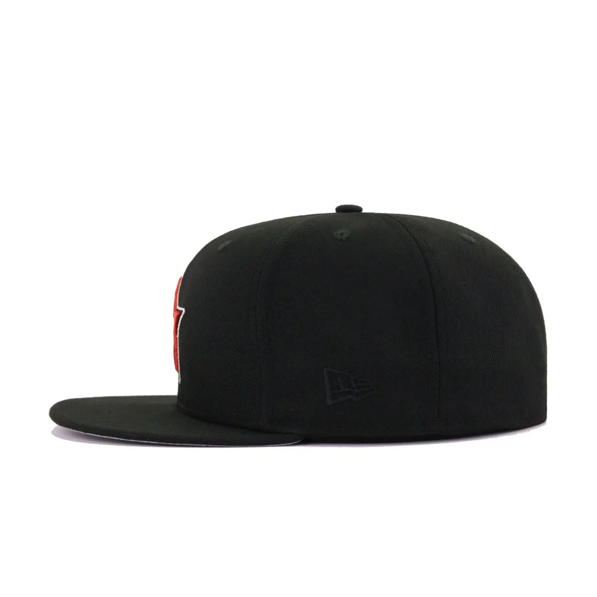 Houston Astros Black 2004 All Star Game New Era 59Fifty Fitted - Image 3