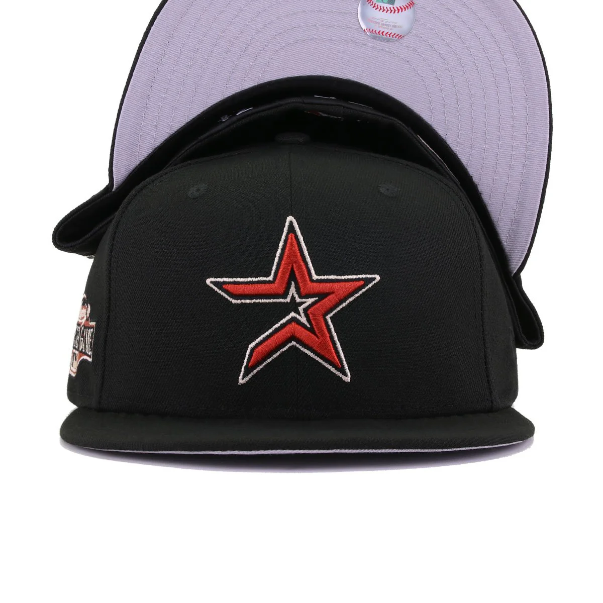 Houston Astros Black 2004 All Star Game New Era 59Fifty Fitted - Image 5