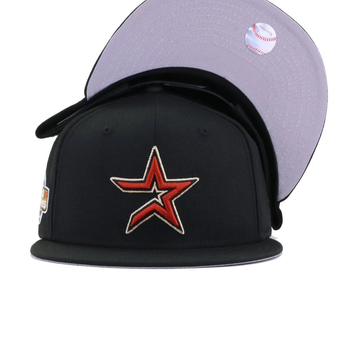 Houston Astros Black 2005 World Series New Era 9Fifty Snapback - Image 5