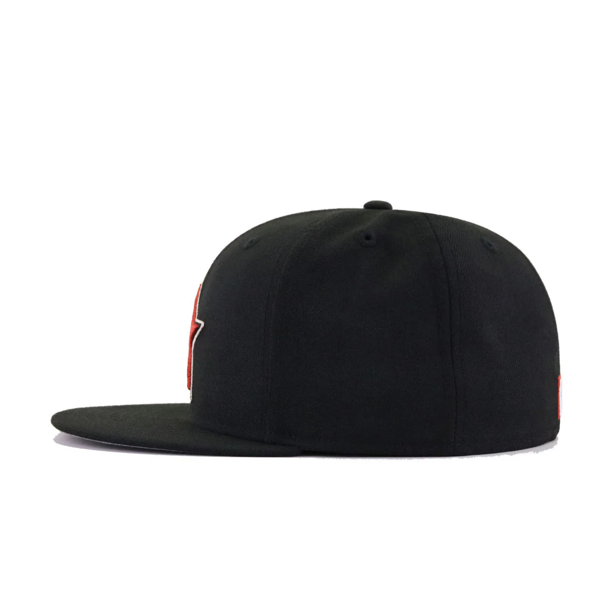 Houston Astros Black Cooperstown AC New Era 59Fifty Fitted - Image 3