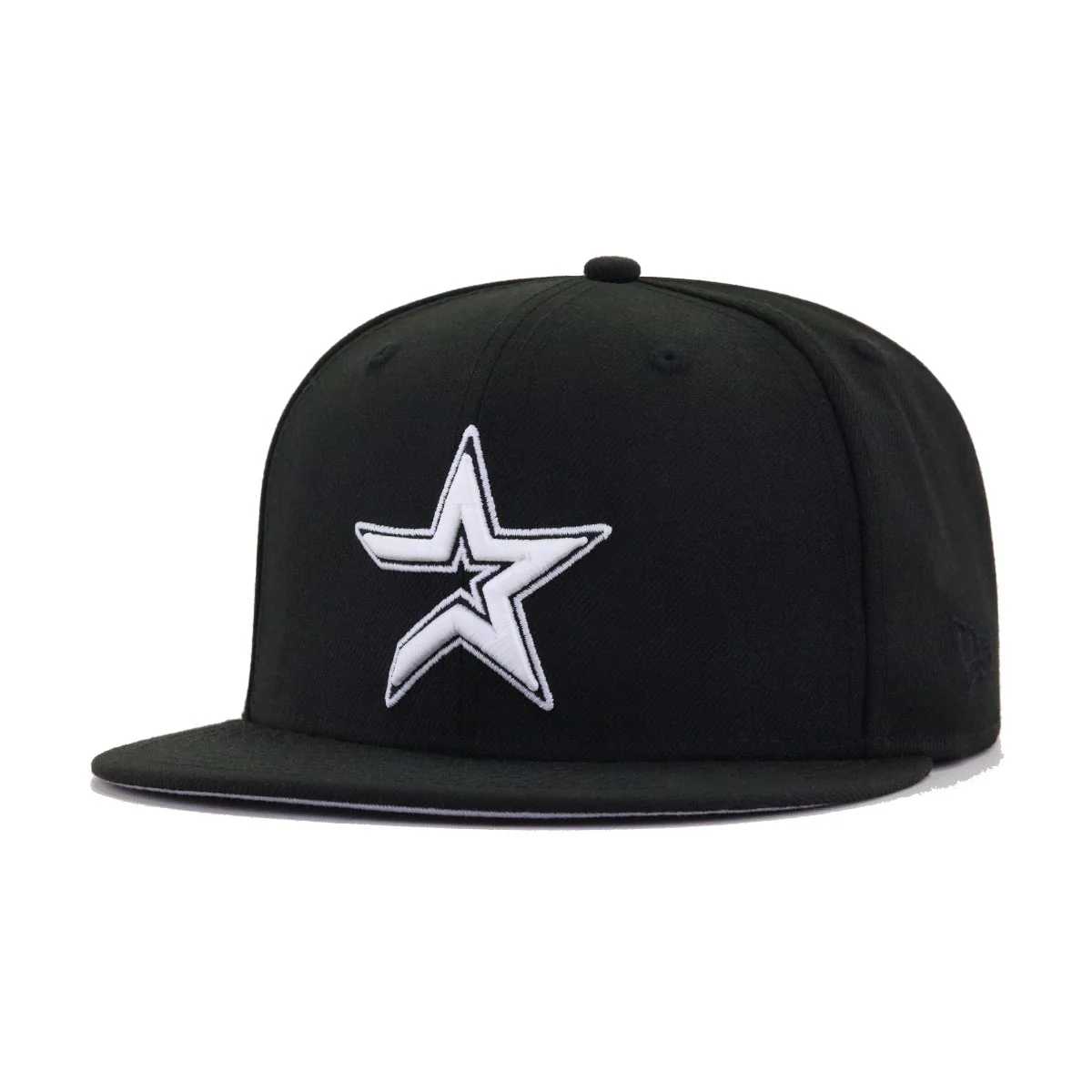 Houston Astros Black Glow in the Dark 2004 All Star Game New Era 59Fifty Fitted