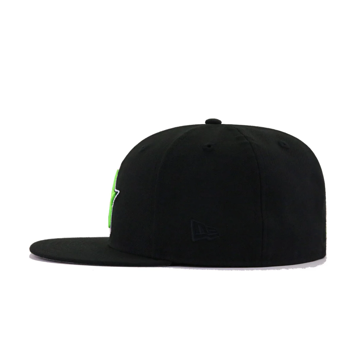 Houston Astros Black Neon Green 50th Anniversary New Era 59Fifty Fitted - Image 3