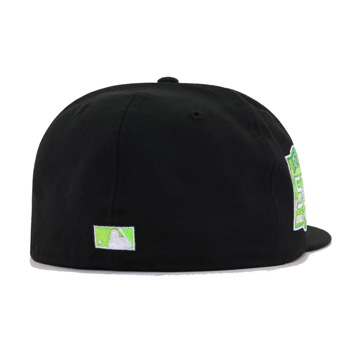Houston Astros Black Neon Green 50th Anniversary New Era 59Fifty Fitted - Image 4