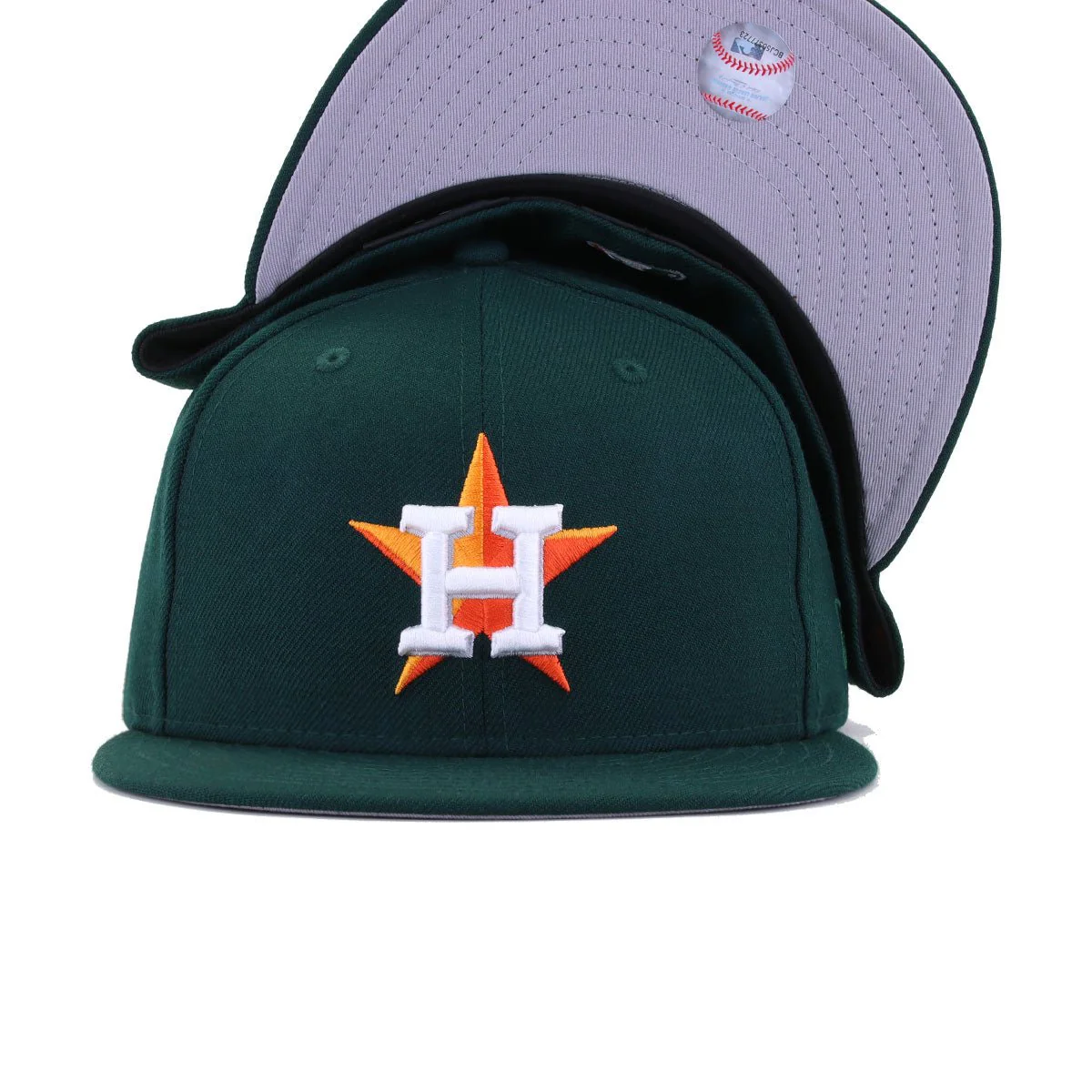 Houston Astros Dark Green New Era 59Fifty Fitted - Image 5