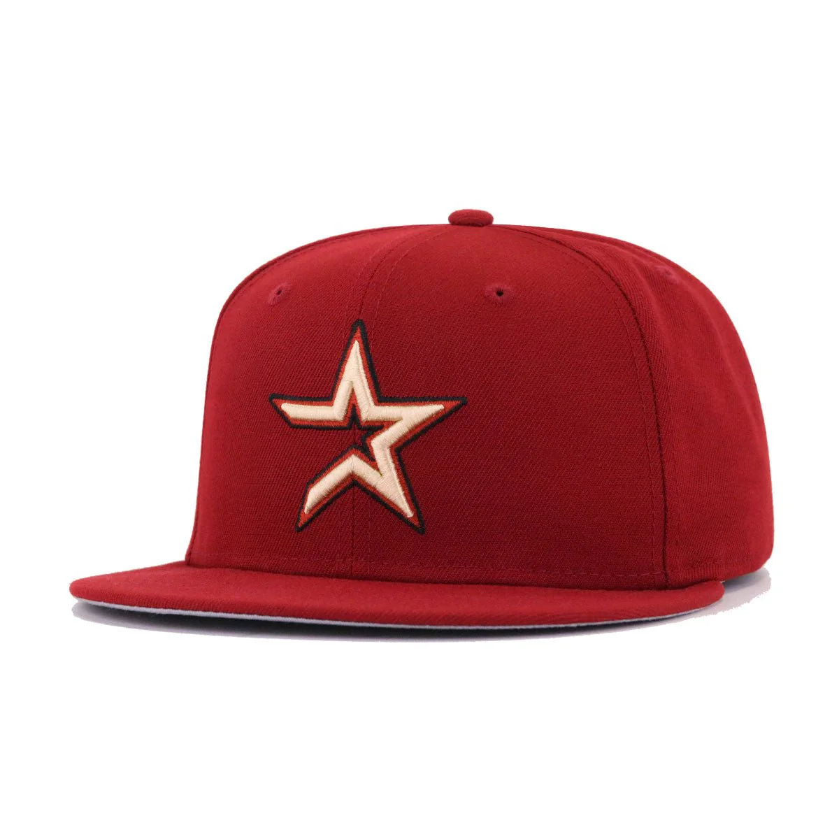 Houston Astros H Red Cooperstown AC New Era 59Fifty Fitted