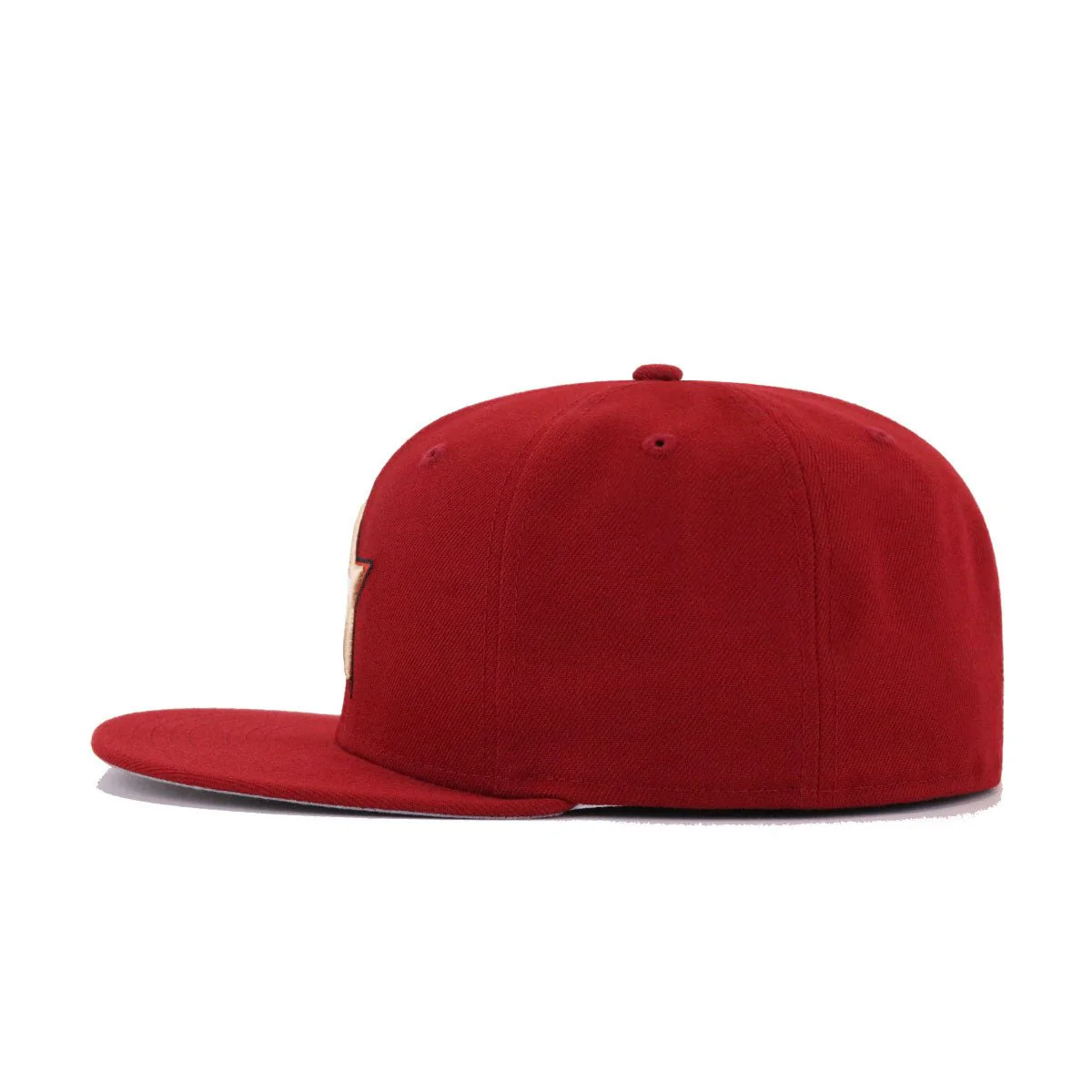 Houston Astros H Red Cooperstown AC New Era 59Fifty Fitted - Image 3