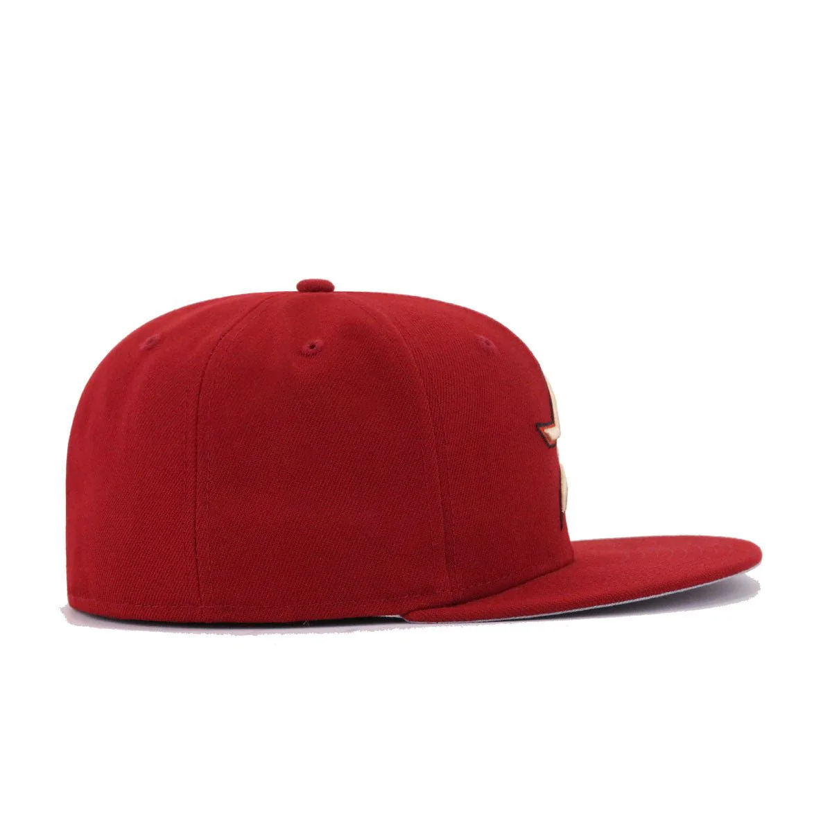 Houston Astros H Red Cooperstown AC New Era 59Fifty Fitted - Image 4