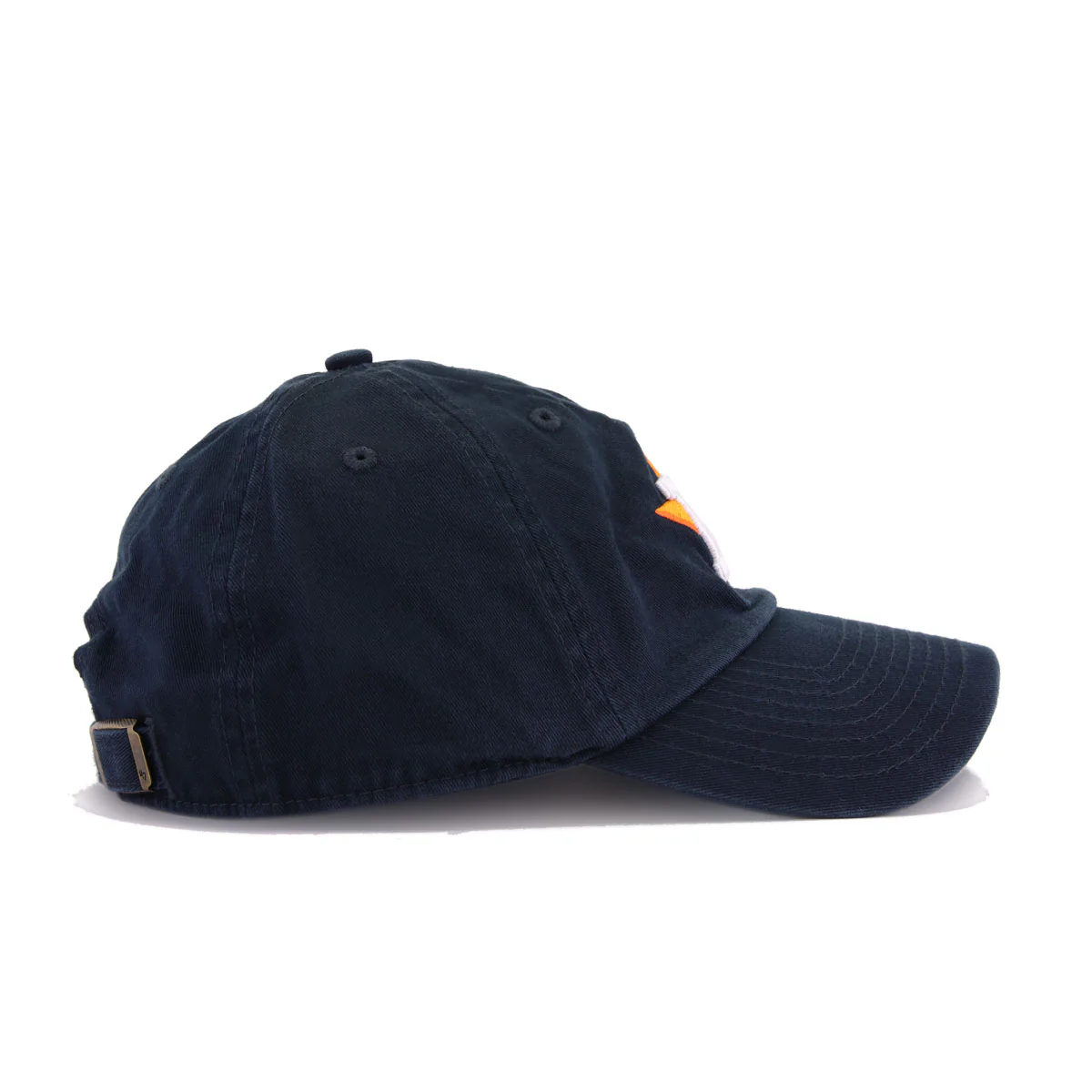 Houston Astros Navy 47 Brand Clean Up Dad Hat - Image 3