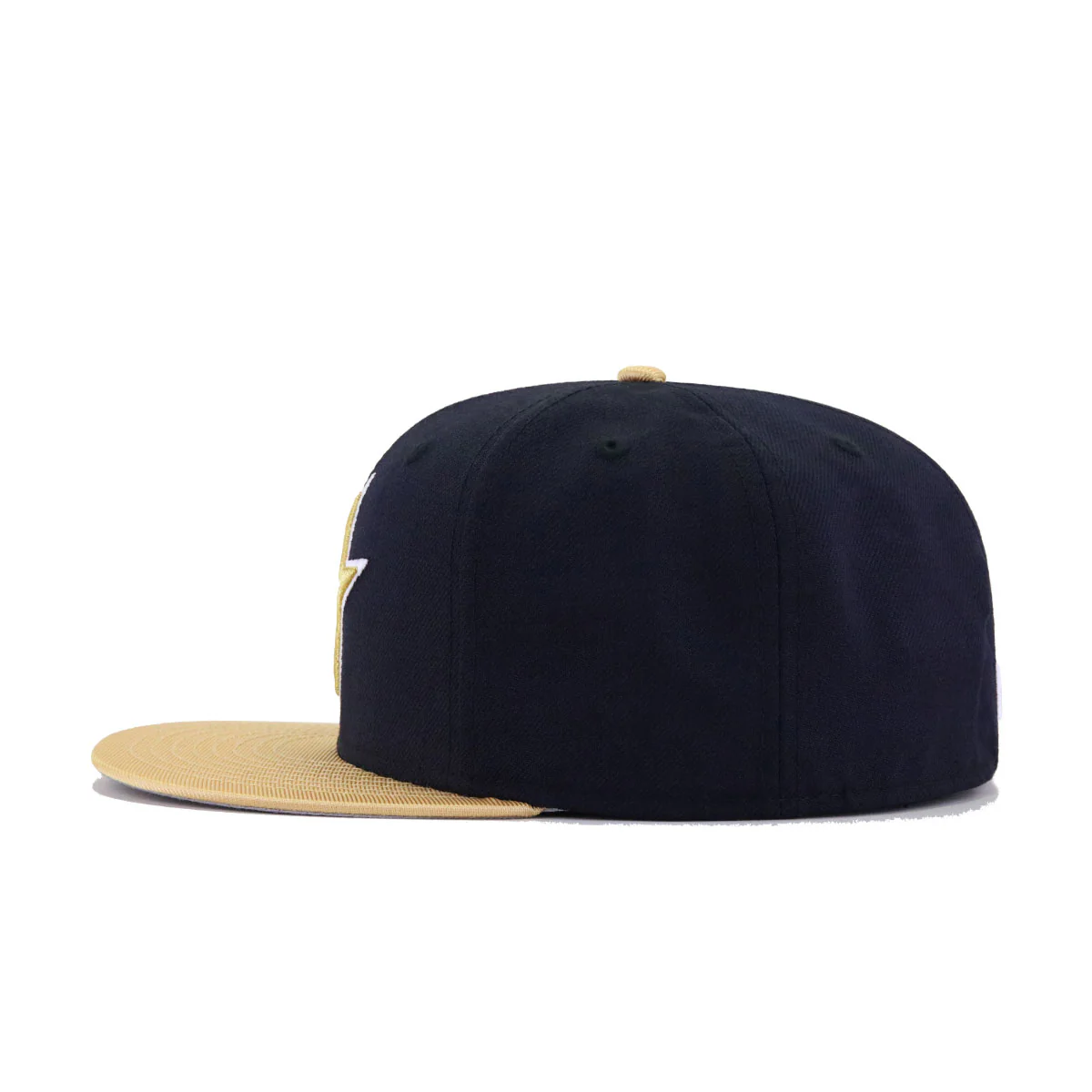 Houston Astros Navy Metallic Gold Cooperstown AC New Era 59Fifty Fitted - Image 3