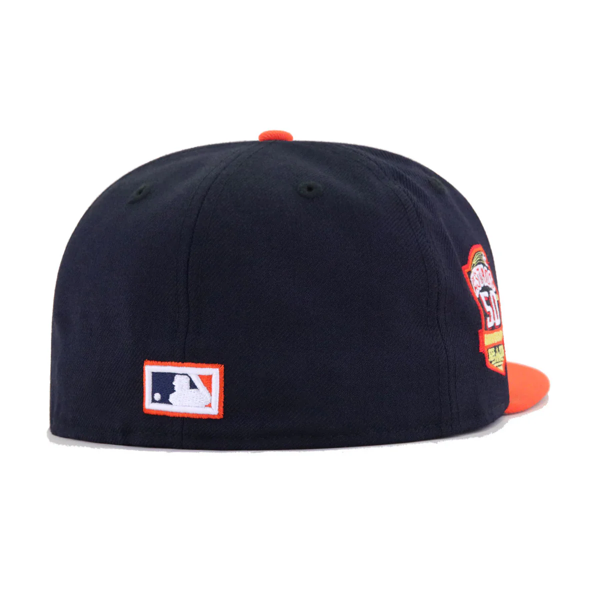 Houston Astros Navy Orange 50th Anniversary New Era 59Fifty Fitted - Image 3