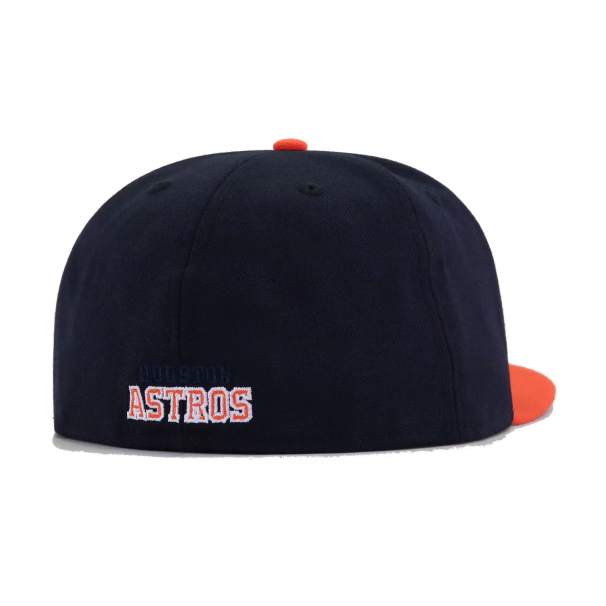 Houston Astros Navy Orange LIGATURE New Era 59Fifty Fitted - Image 2