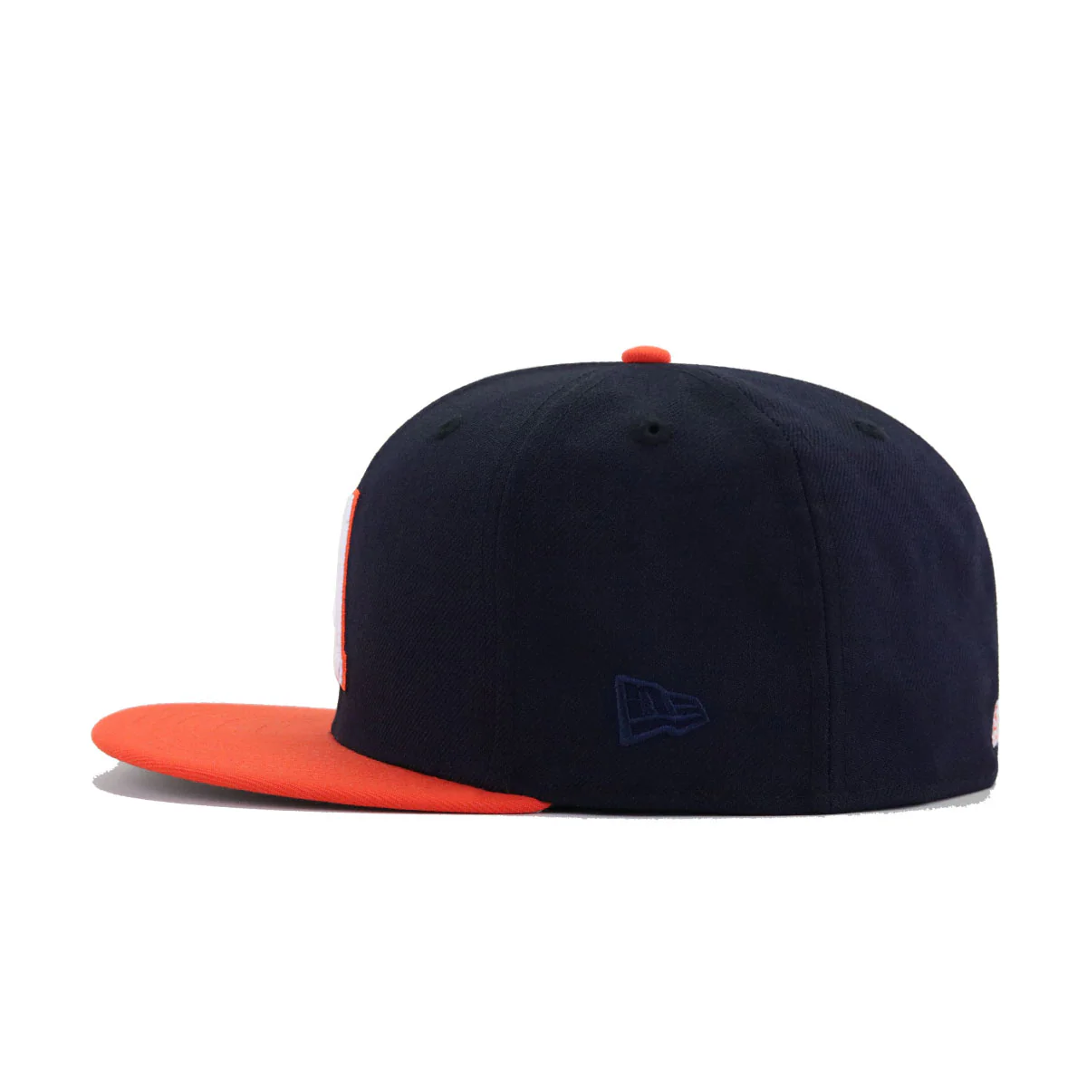 Houston Astros Navy Orange LIGATURE New Era 59Fifty Fitted - Image 3