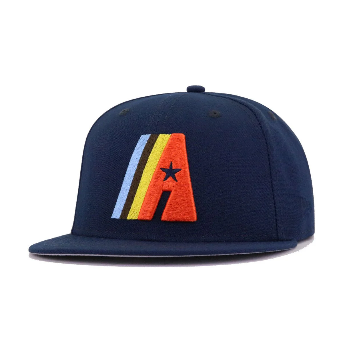 Houston Astros Oceanside Blue HIPPIE BUS New Era 59Fifty Fitted