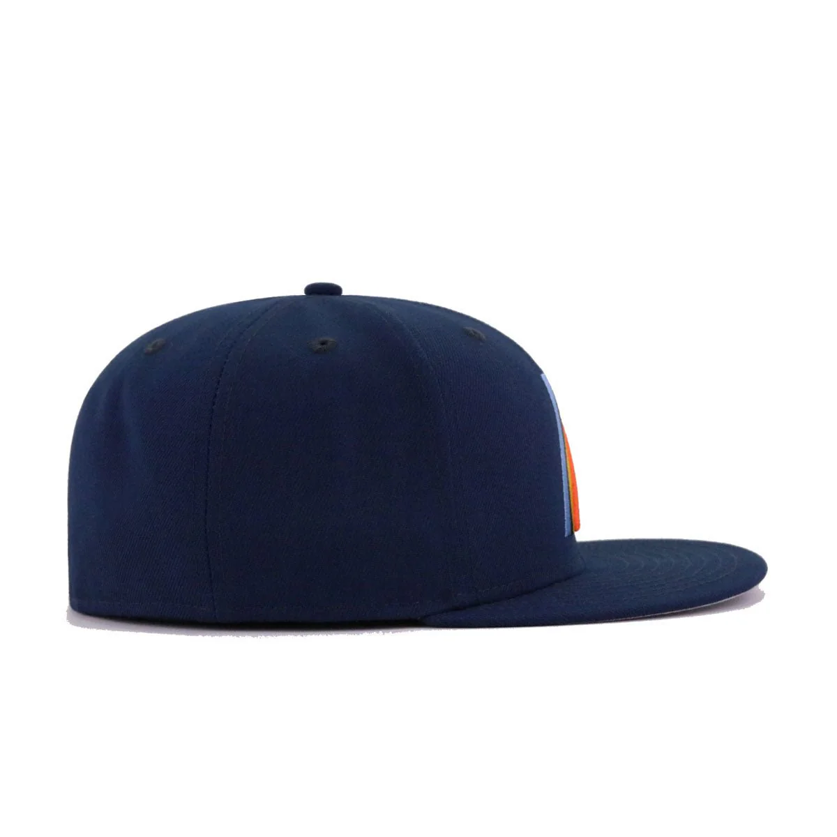 Houston Astros Oceanside Blue HIPPIE BUS New Era 59Fifty Fitted - Image 4