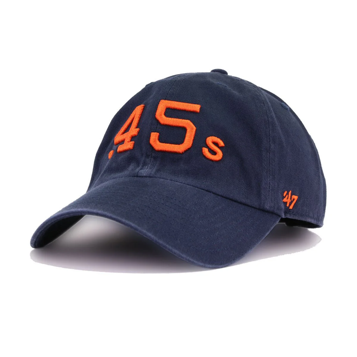Houston Colt 45s Navy Cooperstown 47 Brand Clean Up Dad Hat