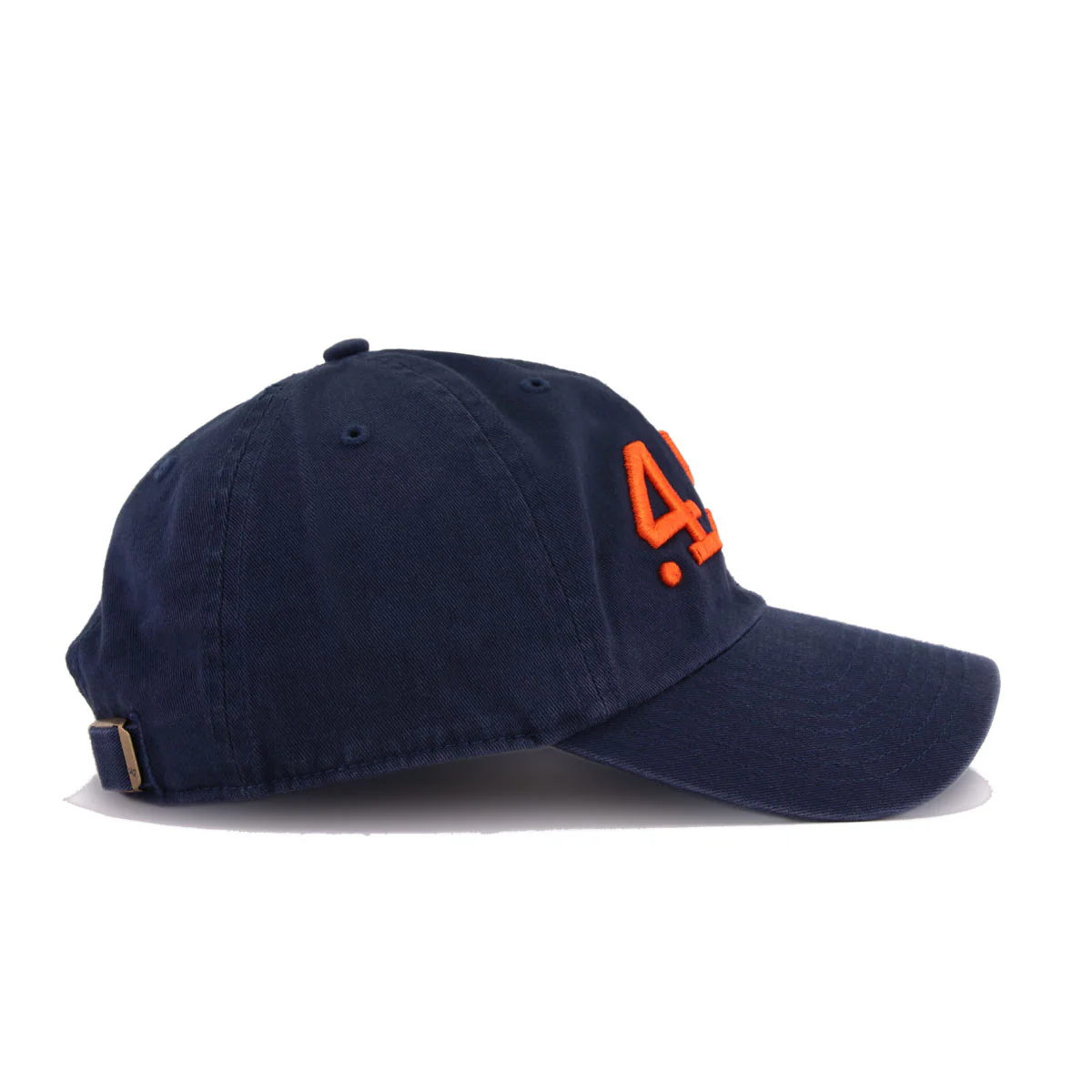 Houston Colt 45s Navy Cooperstown 47 Brand Clean Up Dad Hat - Image 3