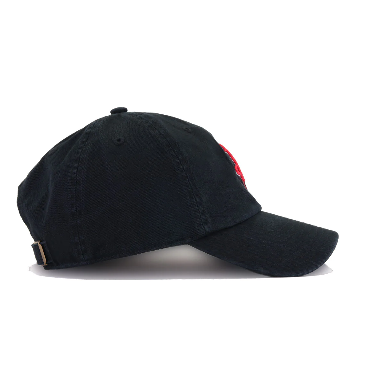 Houston Rockets Black 47 Brand Clean Up Dad Hat - Image 3