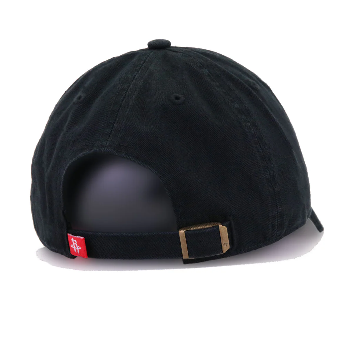 Houston Rockets Black 47 Brand Clean Up Dad Hat - Image 4