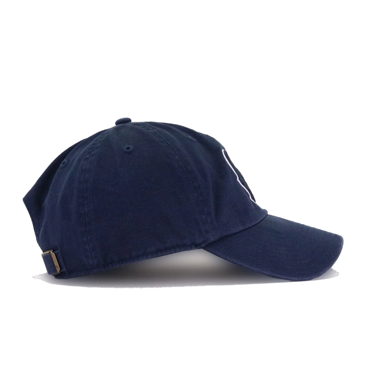 Houston Texans Navy 47 Brand Clean Up Dad Hat - Image 3