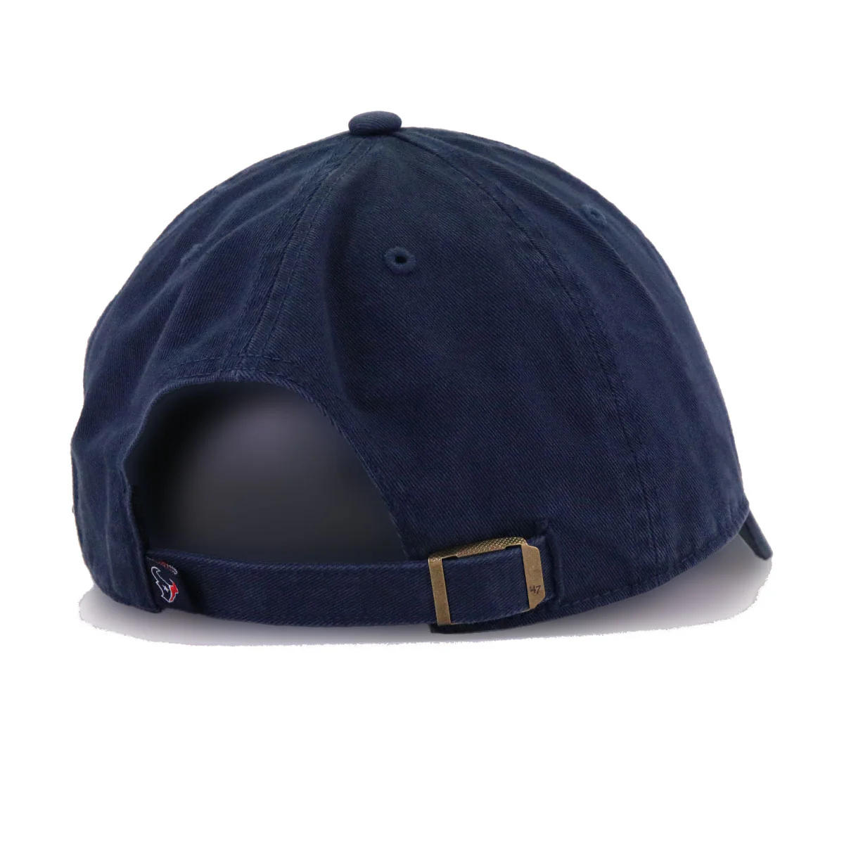 Houston Texans Navy 47 Brand Clean Up Dad Hat - Image 4