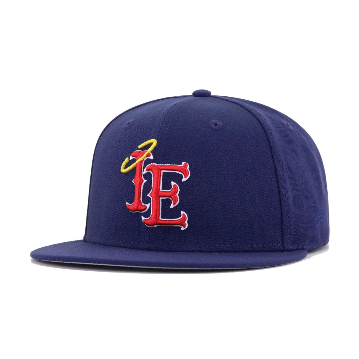 Inland Empire 66ers Light Navy CHERUBS New Era 59Fifty Fitted