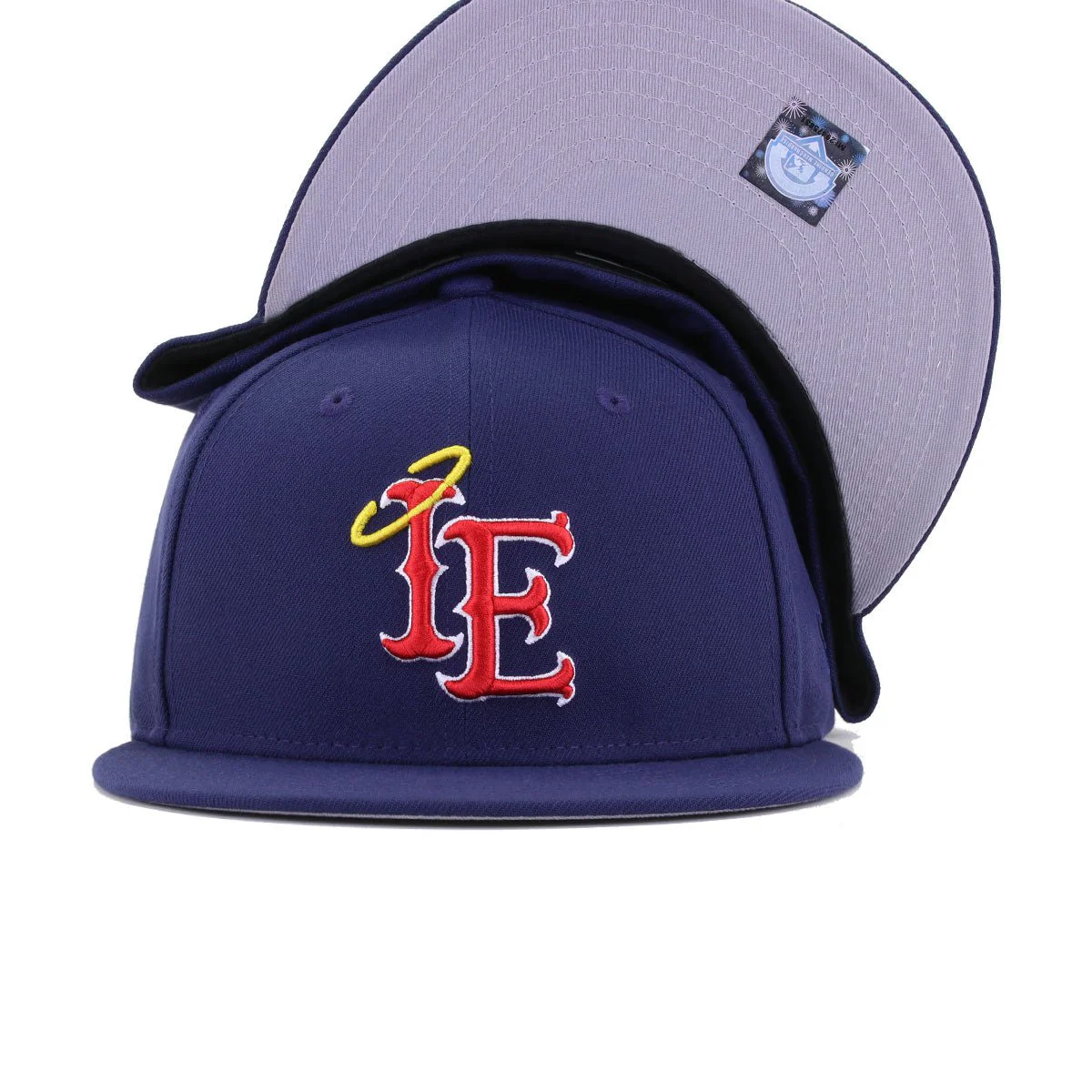 Inland Empire 66ers Light Navy CHERUBS New Era 59Fifty Fitted - Image 4