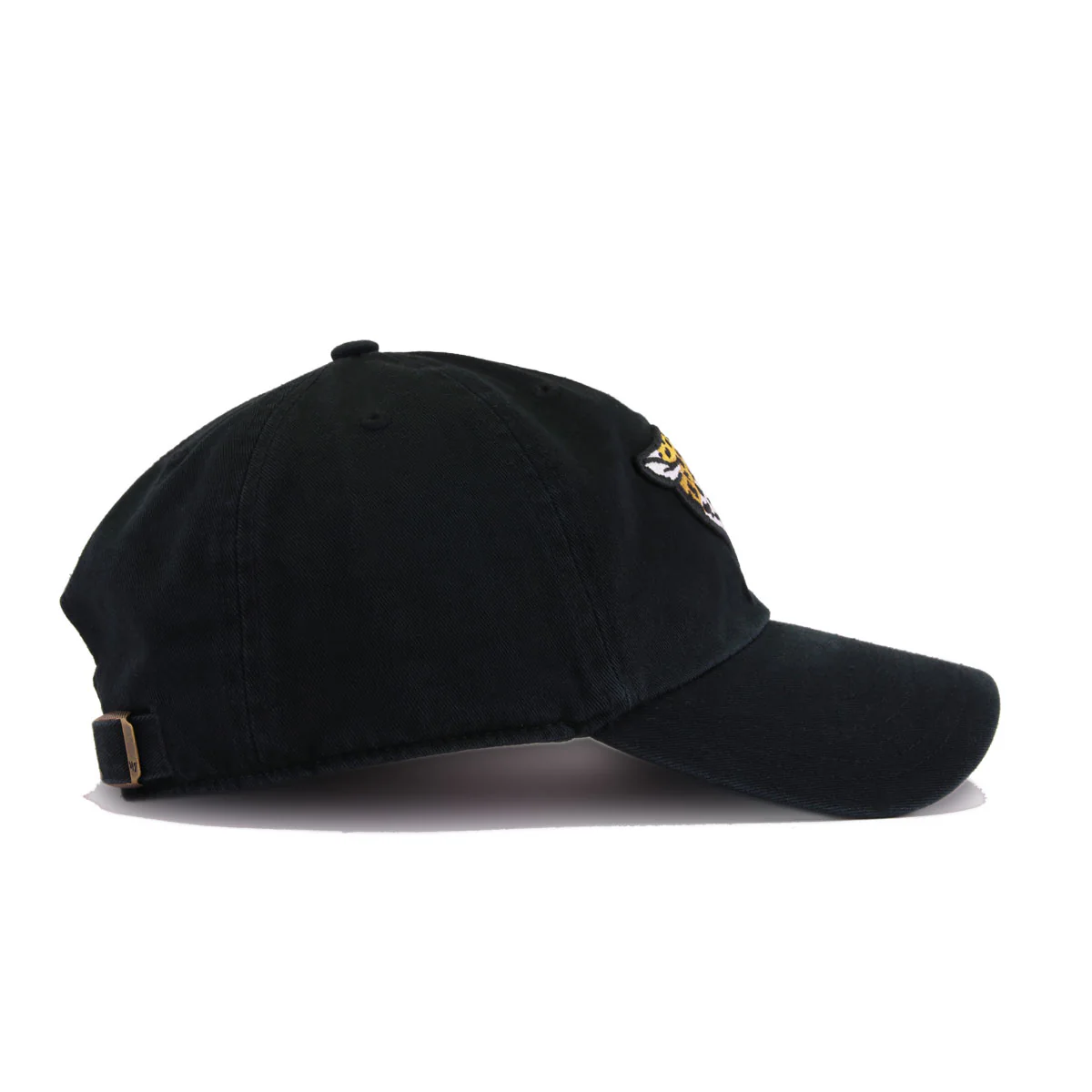 Jacksonville Jaguars Black 47 Brand Clean Up Dad Hat - Image 3